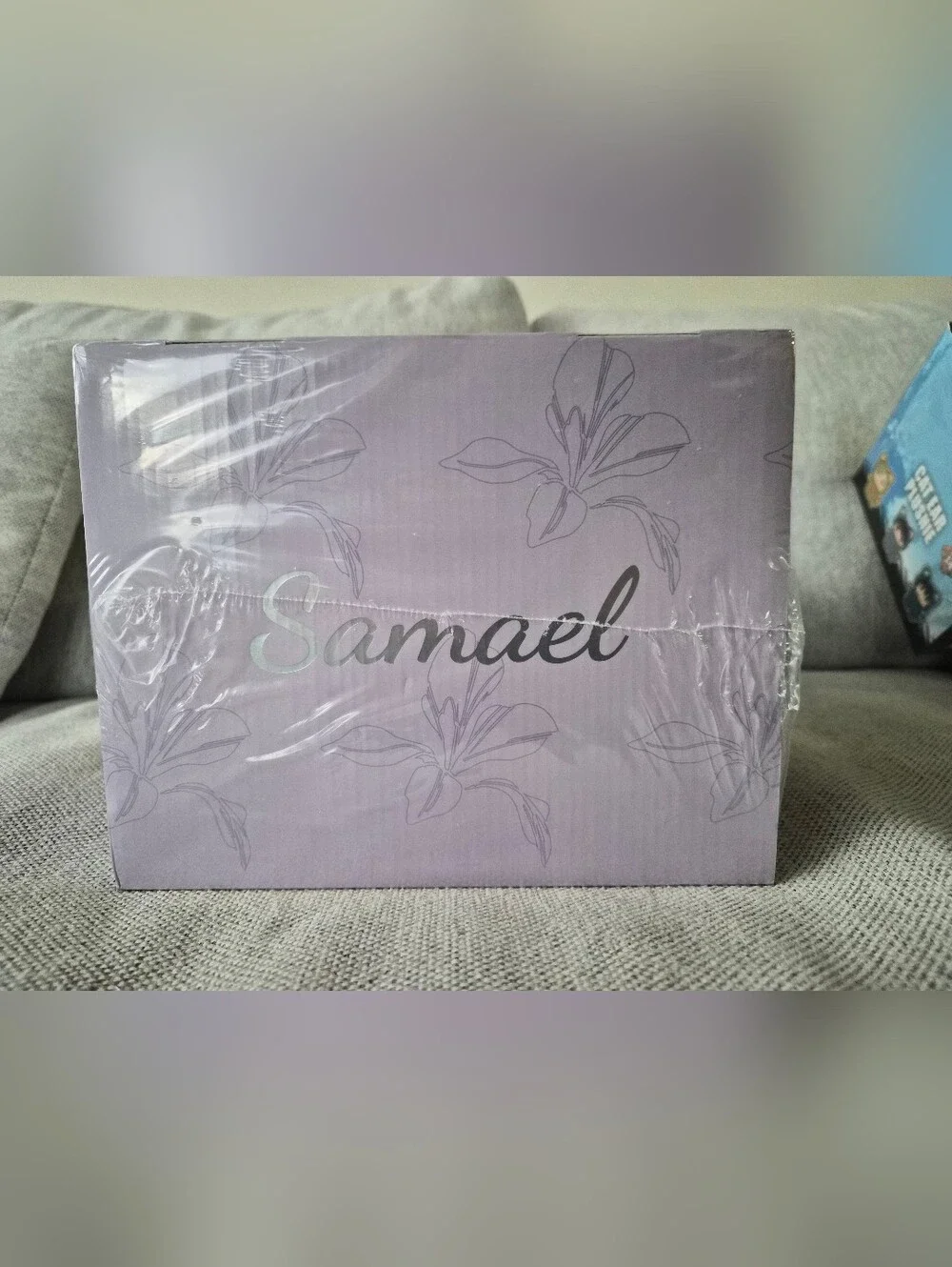 Samael Misty Garden 400% Plush Blind Box